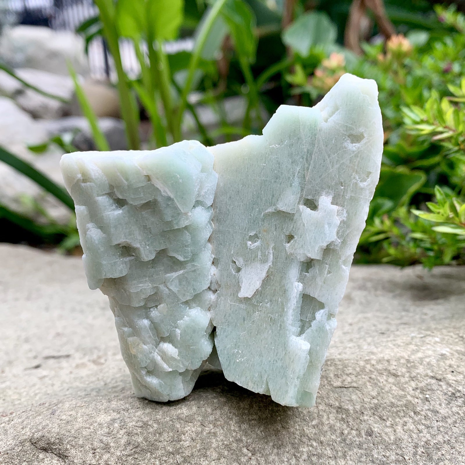 Amazonite - Butterfly shape