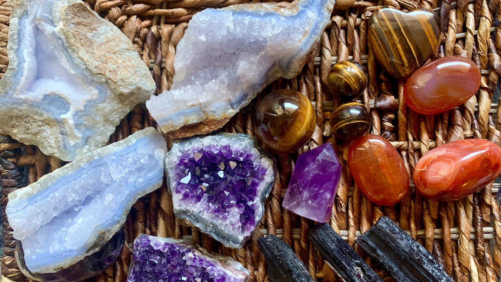 Crystals for Work
