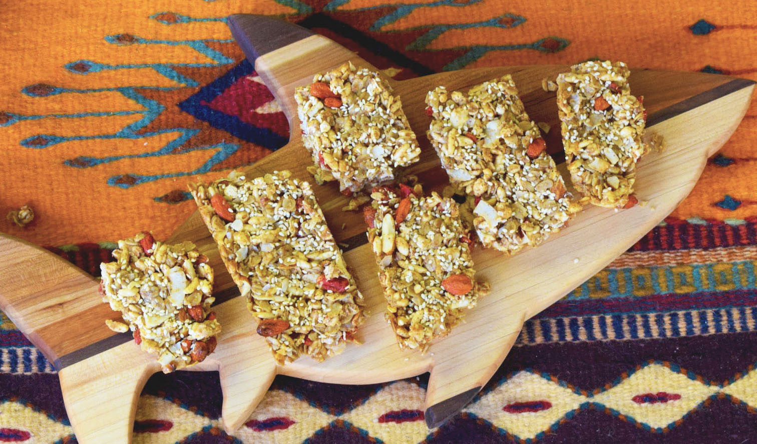 How to make Goji Granola Bars