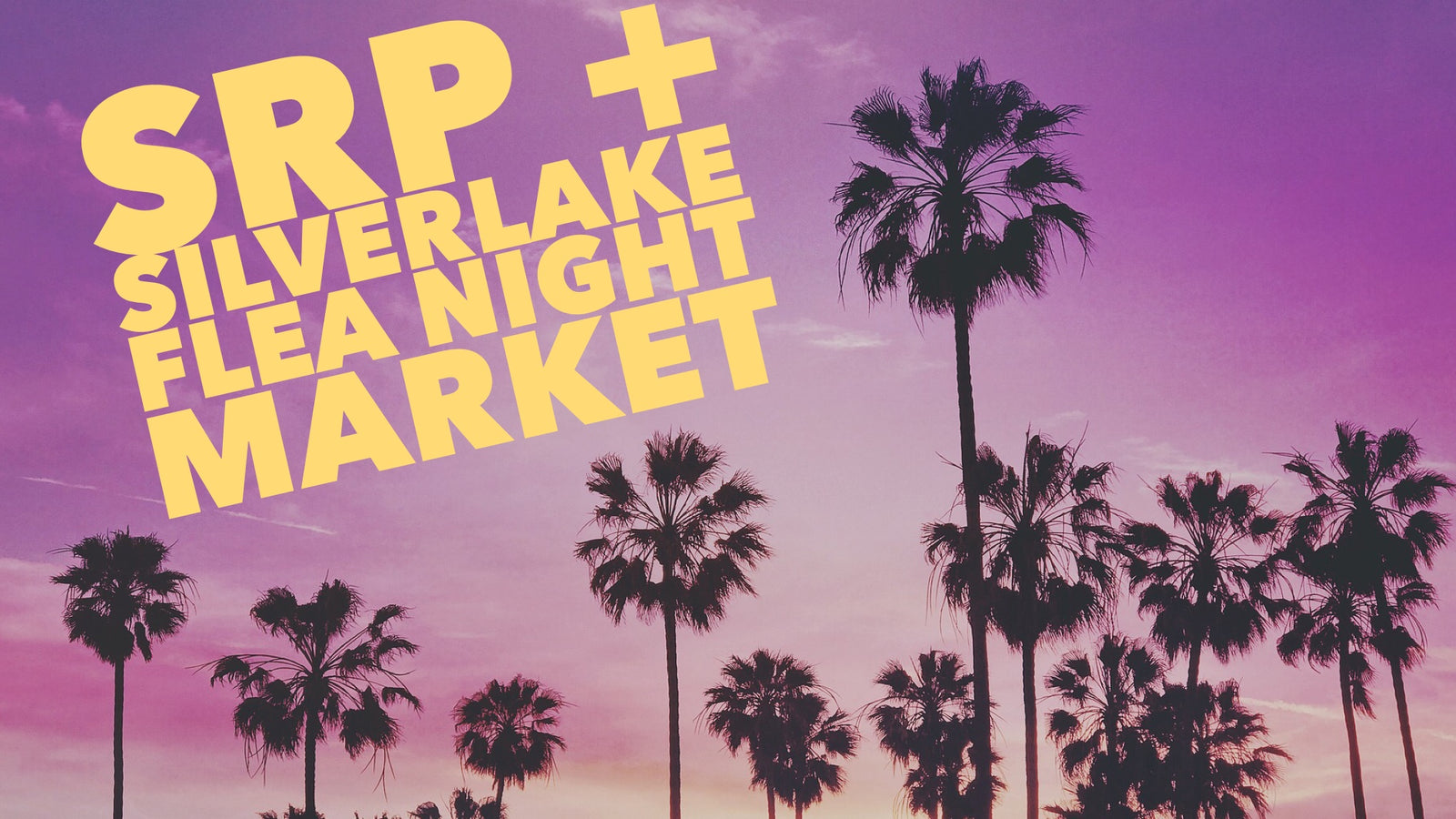 Sparkle Rock Pop Silverlake Flea Night Market Los Angeles