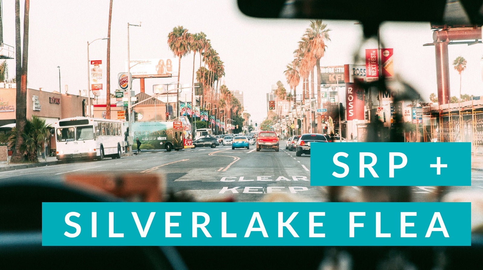 Sparkle Rock Pop Silverlake Flea Los Angeles Flea Market