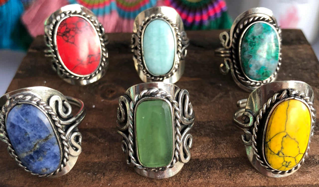 Wearable Energy Crystal Jewelry