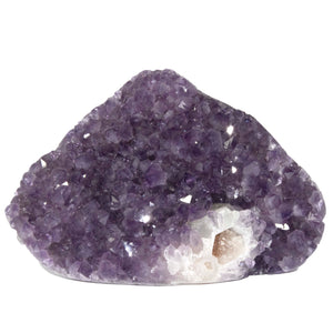 Amethyst Large Polished Cluster - Sparkle Rock Pop