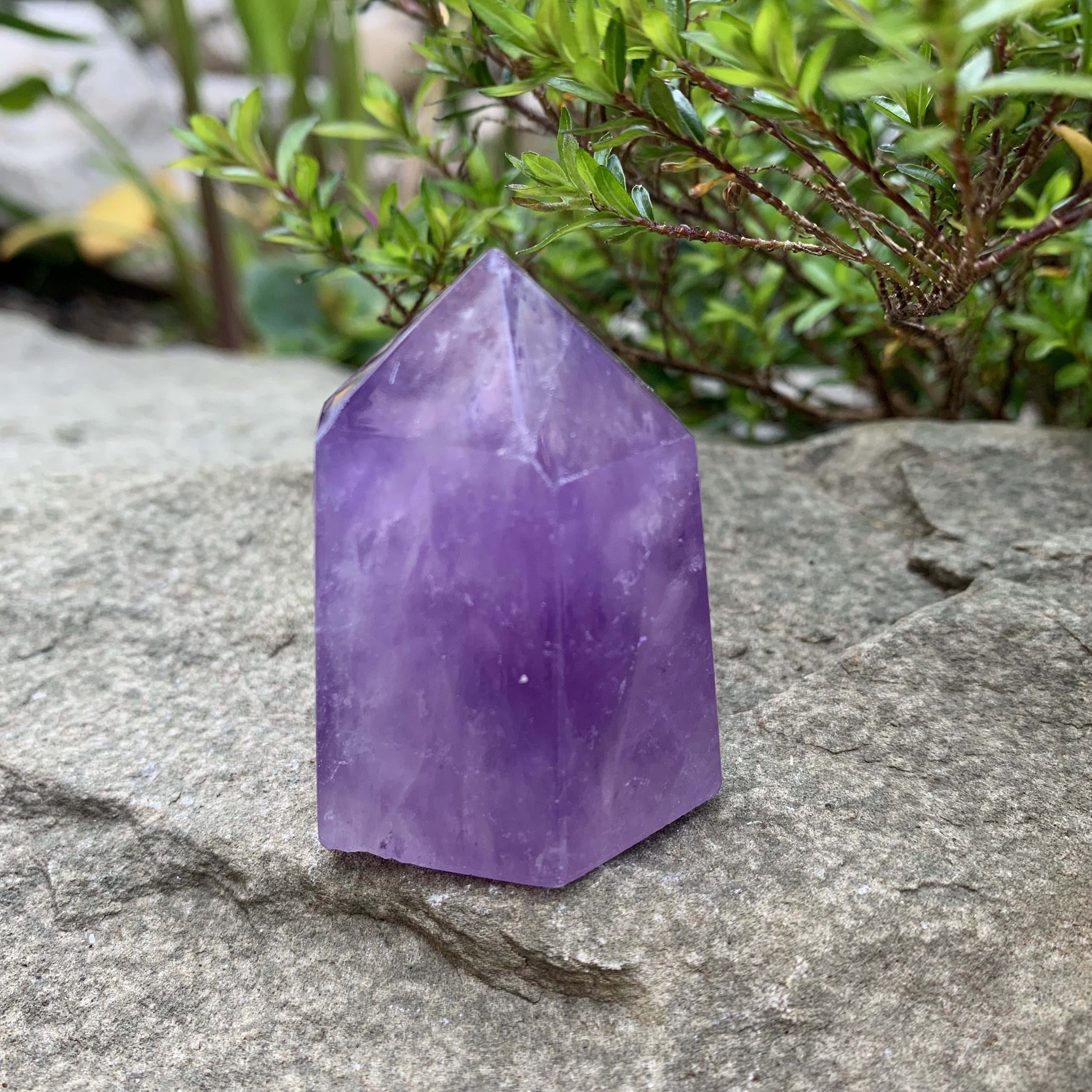 Amethyst Point - Sparkle Rock Pop