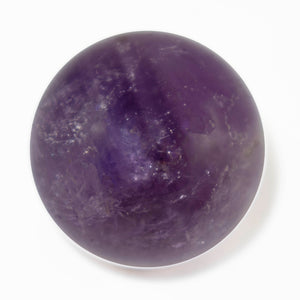 Amethyst Crystal Sphere - Sparkle Rock Pop