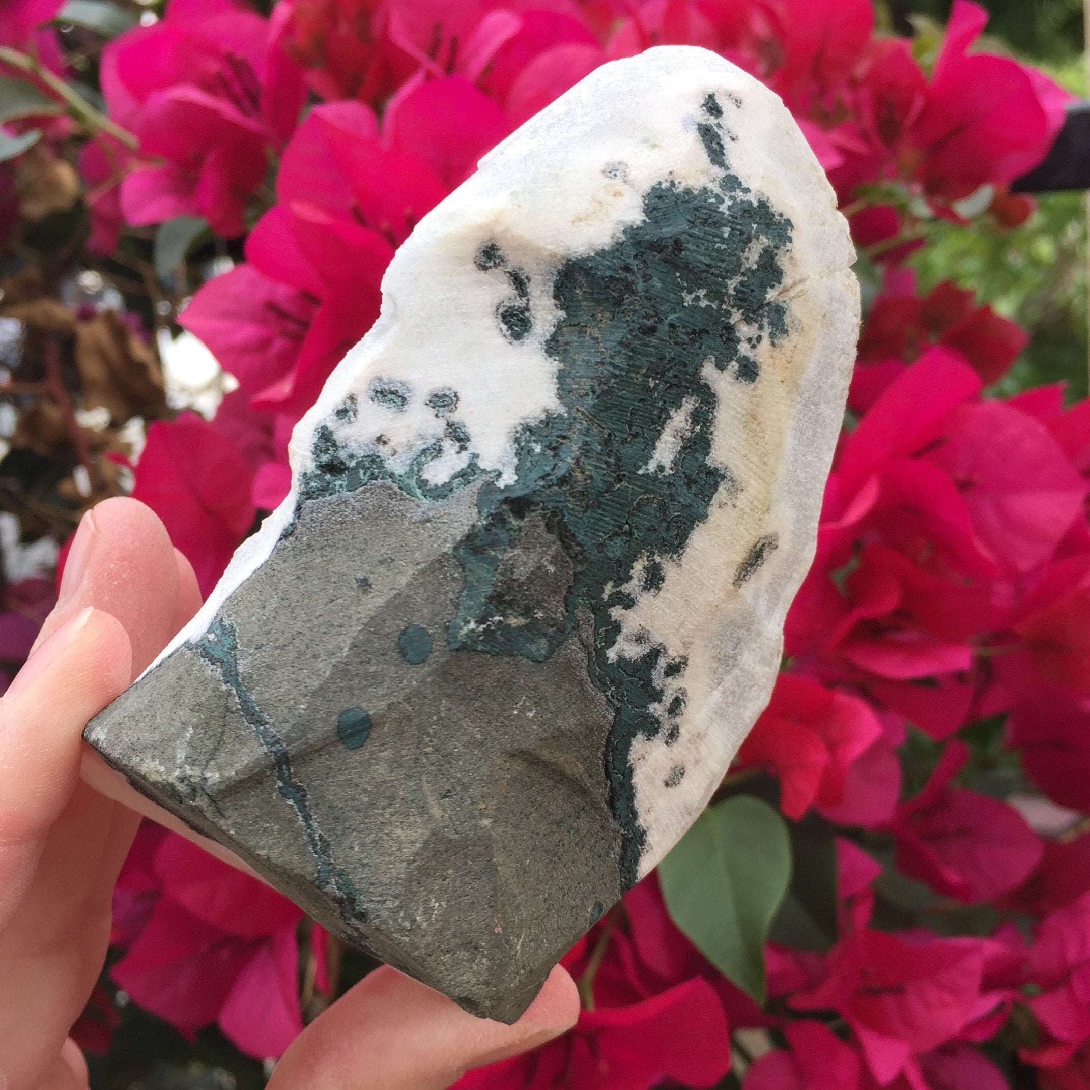 White Apophyllite Cluster - Sparkle Rock Pop