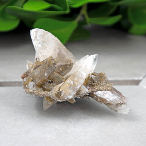 Calcite Crystal Cluster - Sparkle Rock Pop