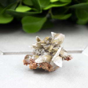 Calcite Crystal Cluster - Sparkle Rock Pop