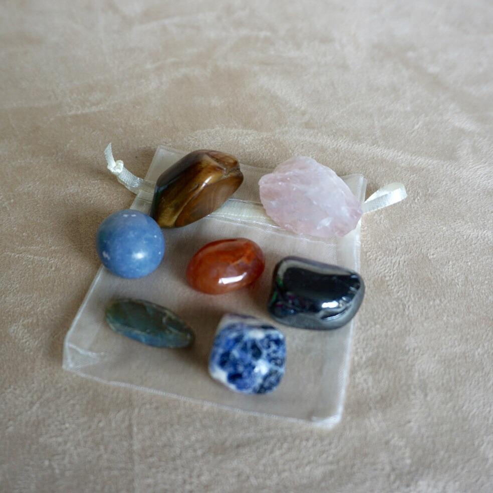 Chakra Gemstone Set - Sparkle Rock Pop
