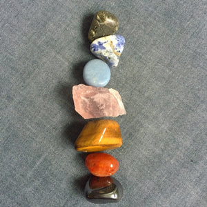 Chakra Gemstone Set - Sparkle Rock Pop