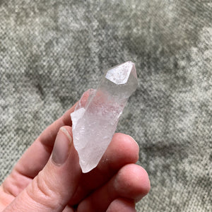 Quartz Mini Point - Sparkle Rock Pop