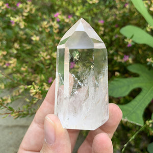 Quartz Point - 2" high - Sparkle Rock Pop