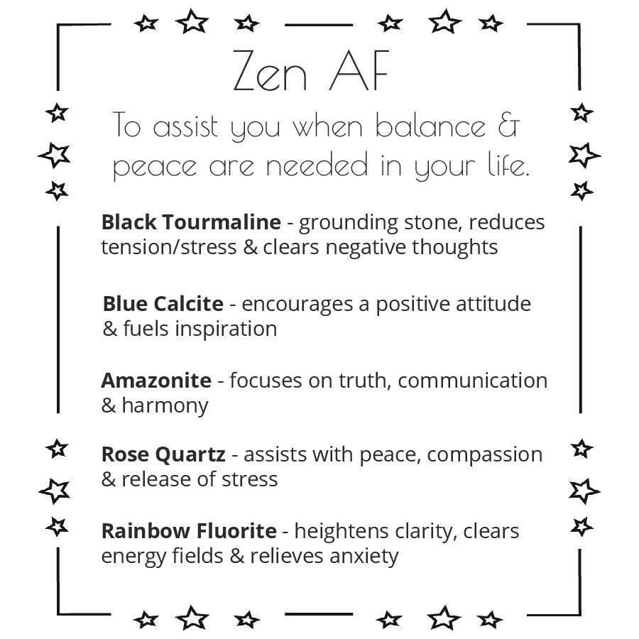 Zen Gemstone Set - Sparkle Rock Pop