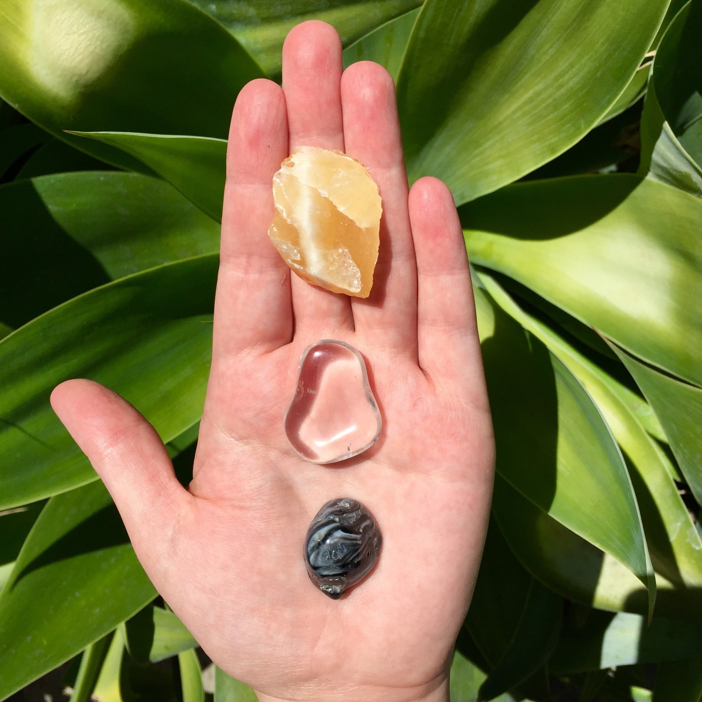 Creativity and Innovation Gemstone Set - Sparkle Rock Pop