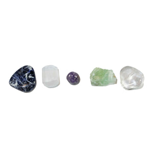 Meditation Crystal Set