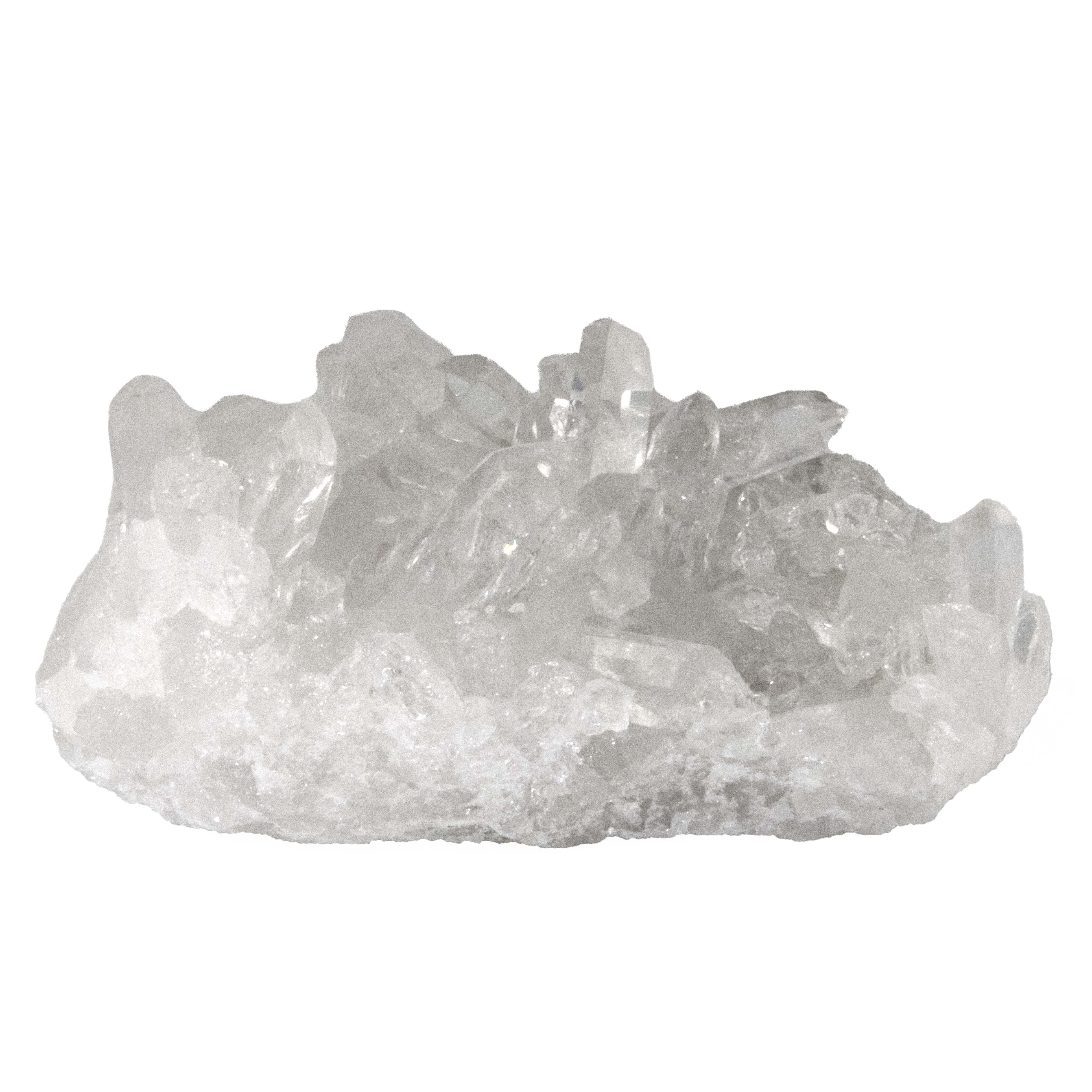 Quartz Crystal Cluster - Sparkle Rock Pop