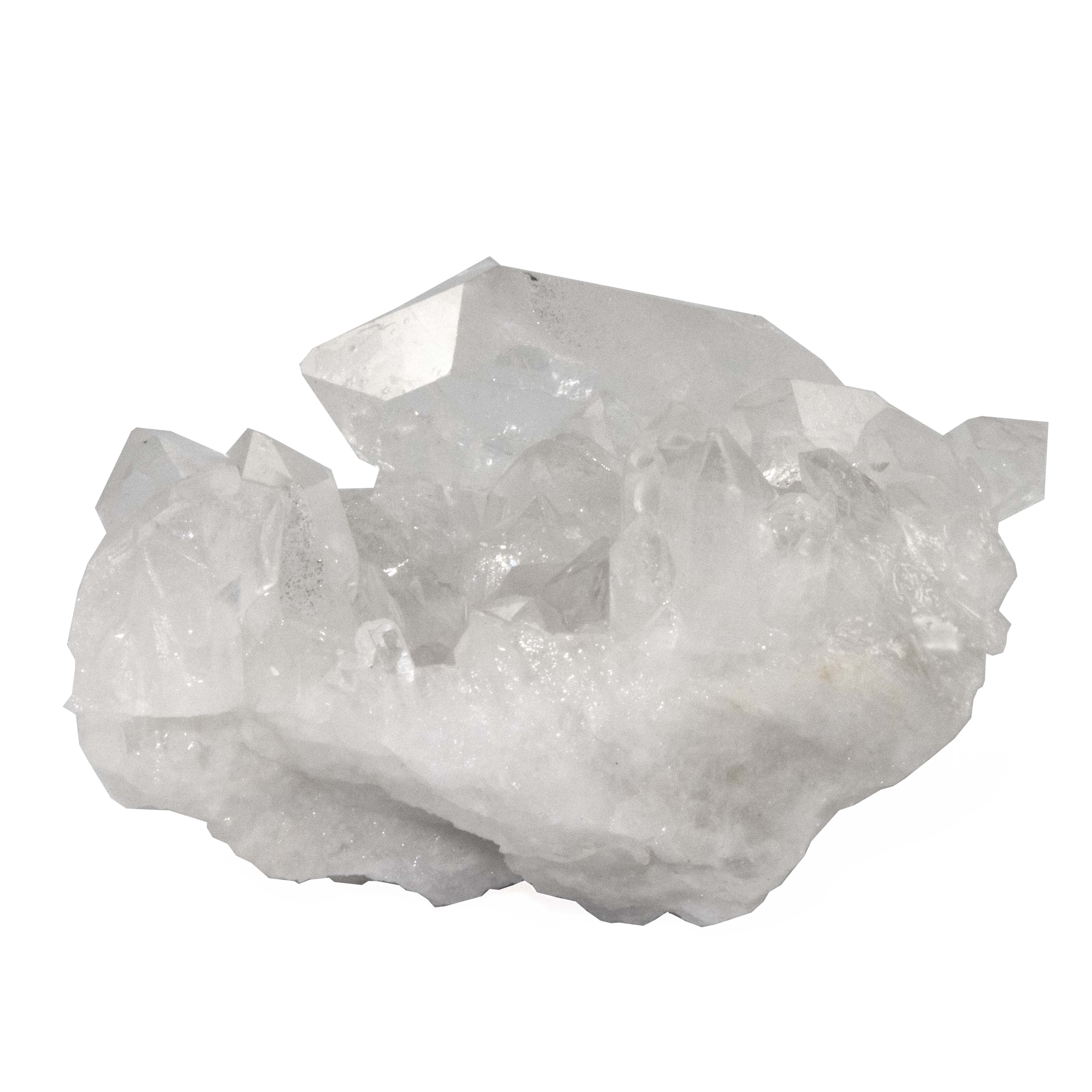 Quartz Crystal Cluster - Sparkle Rock Pop