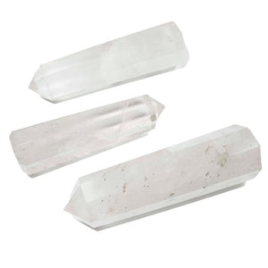 Clear Quartz Obelisk - 8-sided - Sparkle Rock Pop