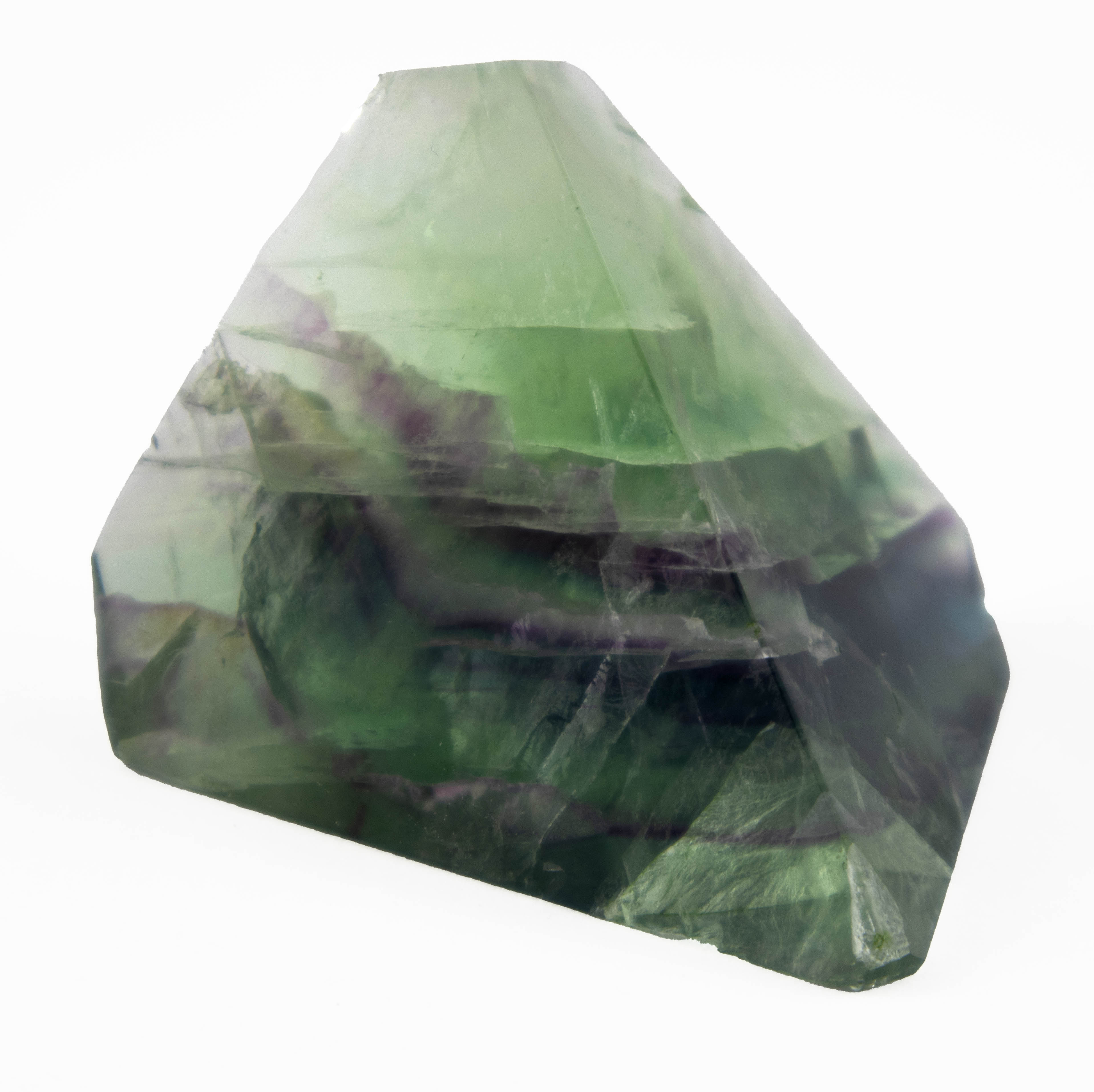 Rainbow Fluorite Crystal - Sparkle Rock Pop