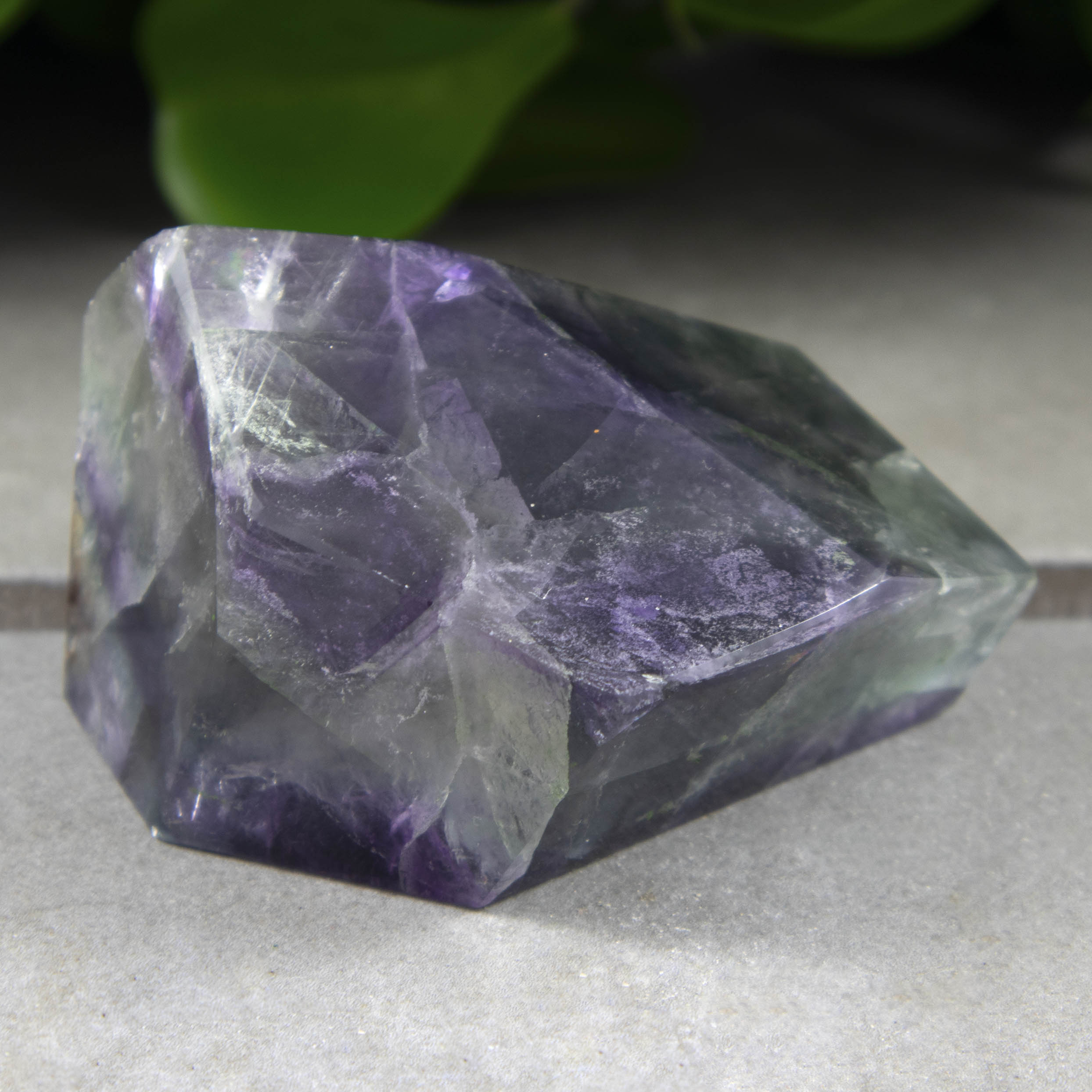 Rainbow Fluorite Crystal - Sparkle Rock Pop