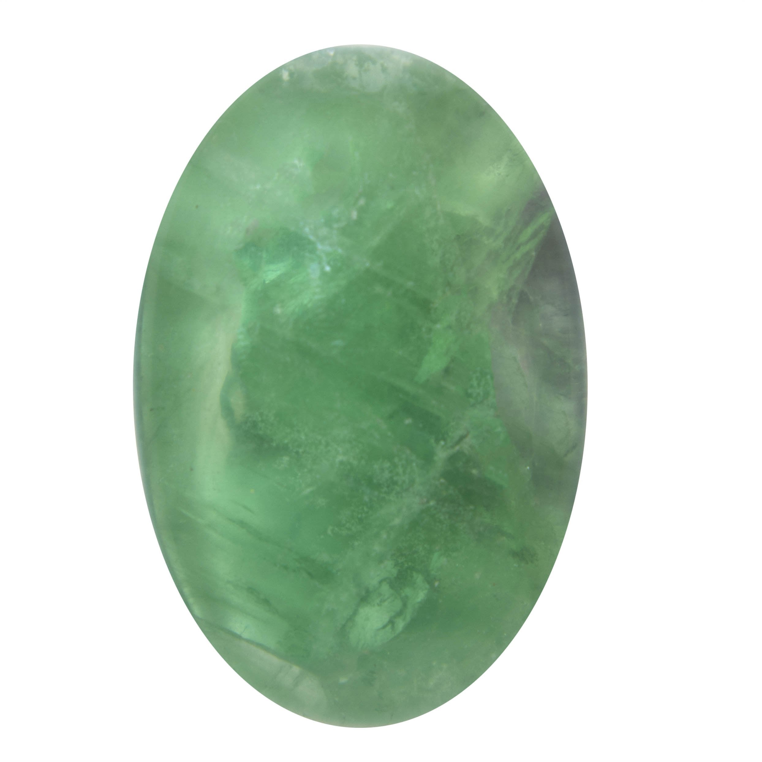 Rainbow Fluorite Palm Stone - Sparkle Rock Pop