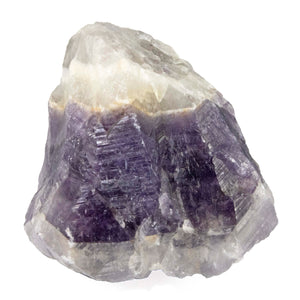 Chevron Raw Amethyst Cluster - Sparkle Rock Pop