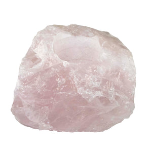 Rose Quartz Candleholder - Sparkle Rock Pop