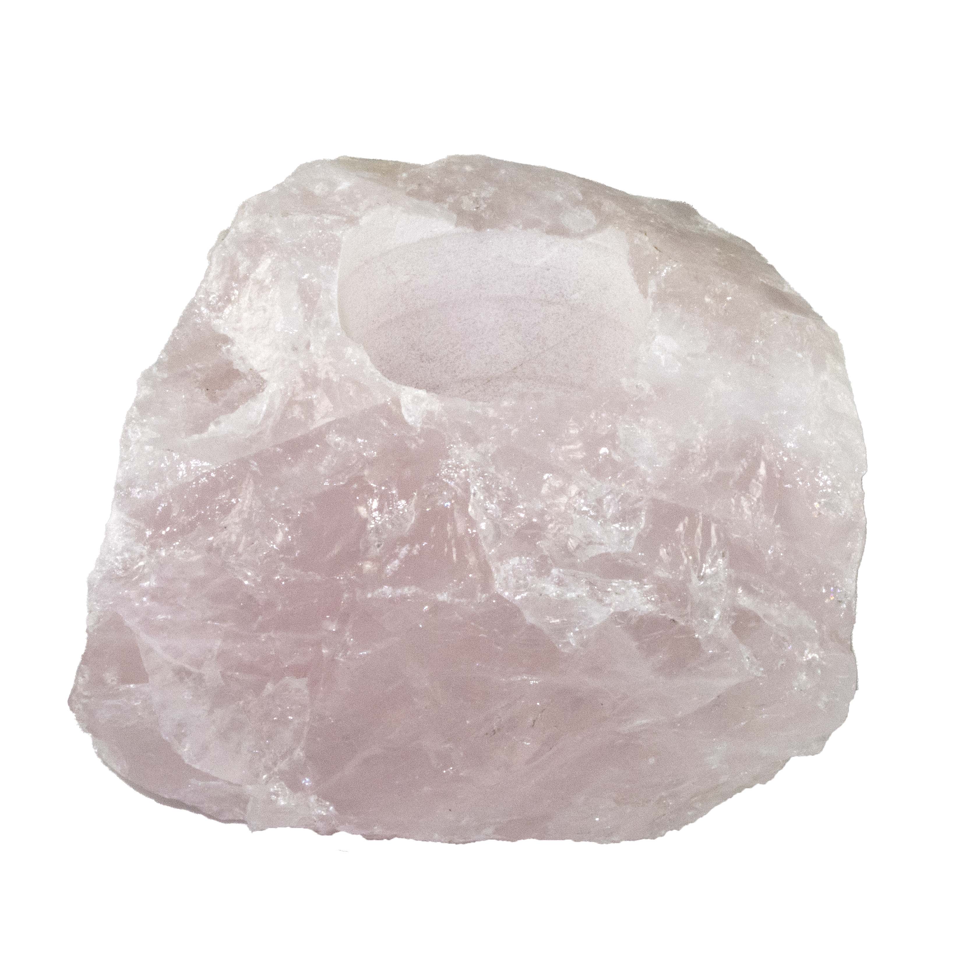 Rose Quartz Candleholder - Sparkle Rock Pop