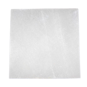 Selenite Square Charging Pad - Sparkle Rock Pop