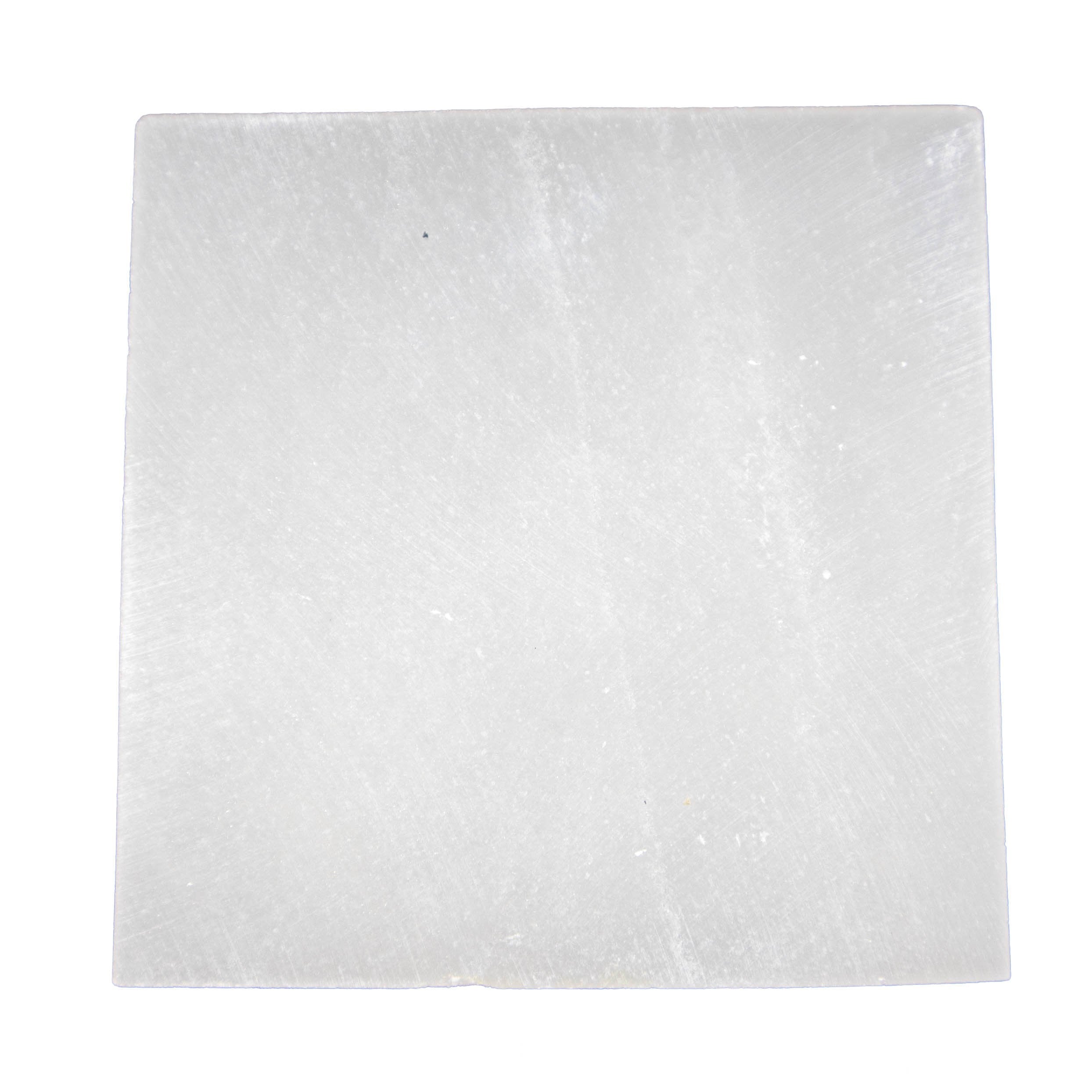 Selenite Square Charging Pad - Sparkle Rock Pop