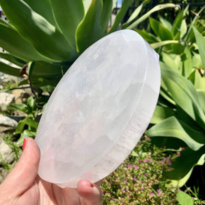 Selenite Circle Charging Pad - Sparkle Rock Pop