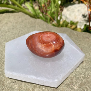 Selenite Hexagon Charging Pad - Sparkle Rock Pop