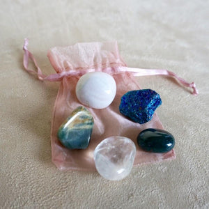 Self Love and Happiness Gemstone Set - Sparkle Rock Pop