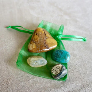 Money and Abundance Gemstone Set - Sparkle Rock Pop