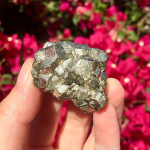 Pyrite Cluster Nugget - Sparkle Rock Pop