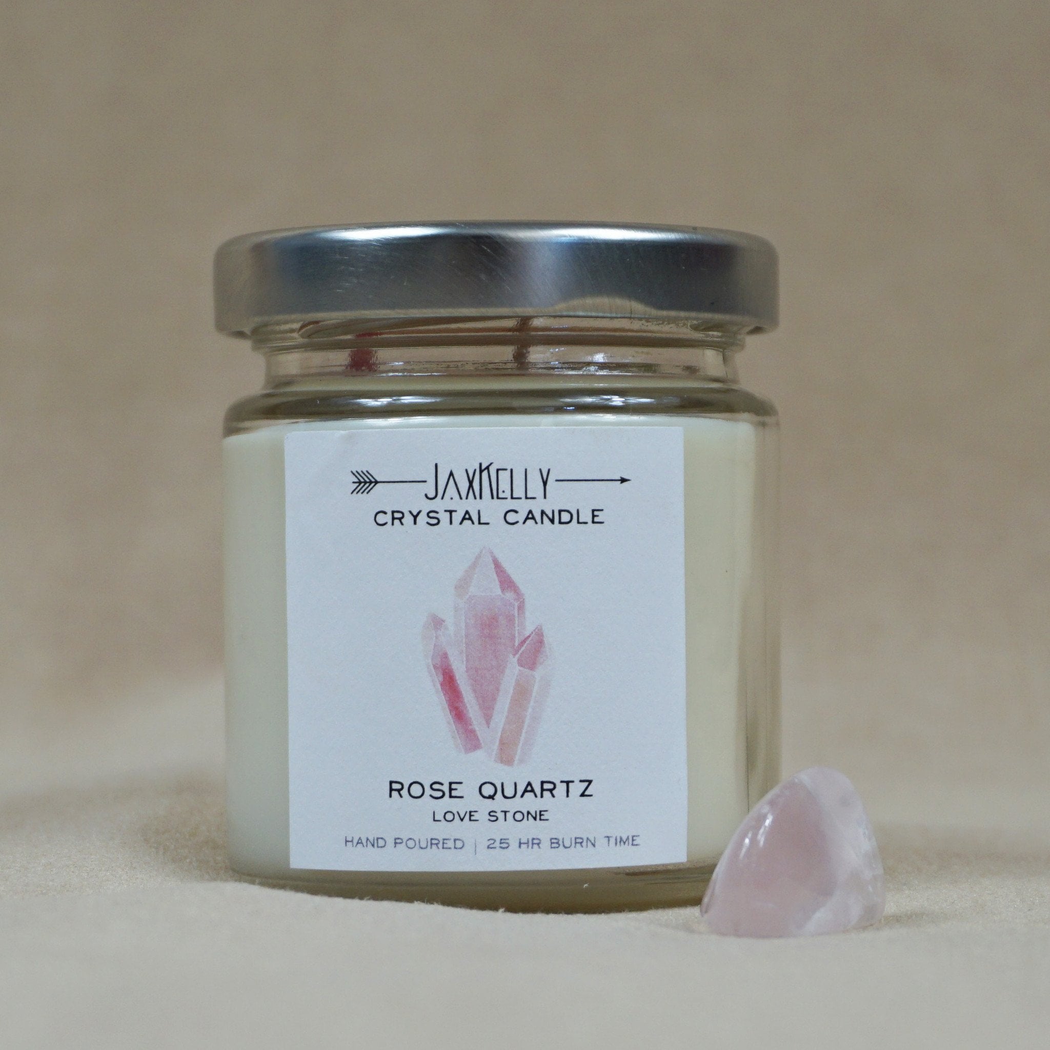 Crystal Candles (multi options) - Sparkle Rock Pop