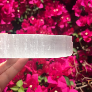 Selenite - Thick Slab - Sparkle Rock Pop