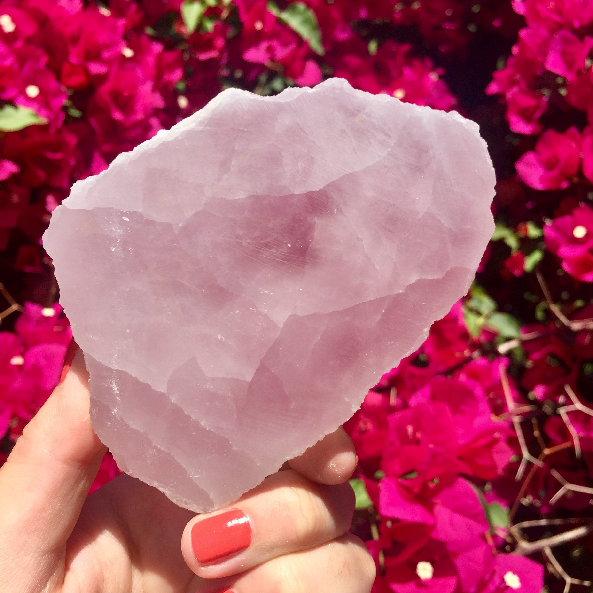 Selenite - Thick Slab - Sparkle Rock Pop