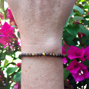 Tiger Eye Bracelet - Sparkle Rock Pop