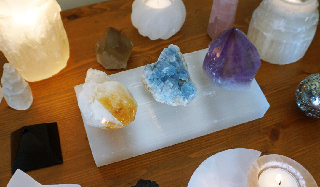 How to Clean Your Crystals