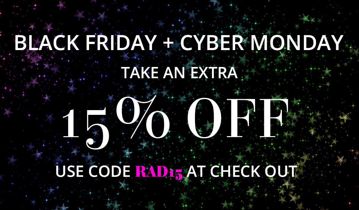 Two Things: 15% off Everything + FREE Gift!