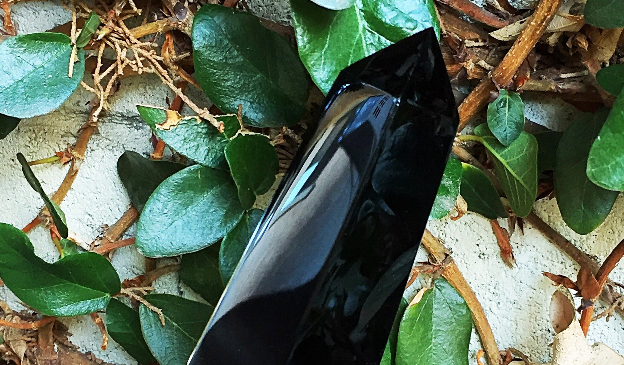 Learn More about Black Obsidian