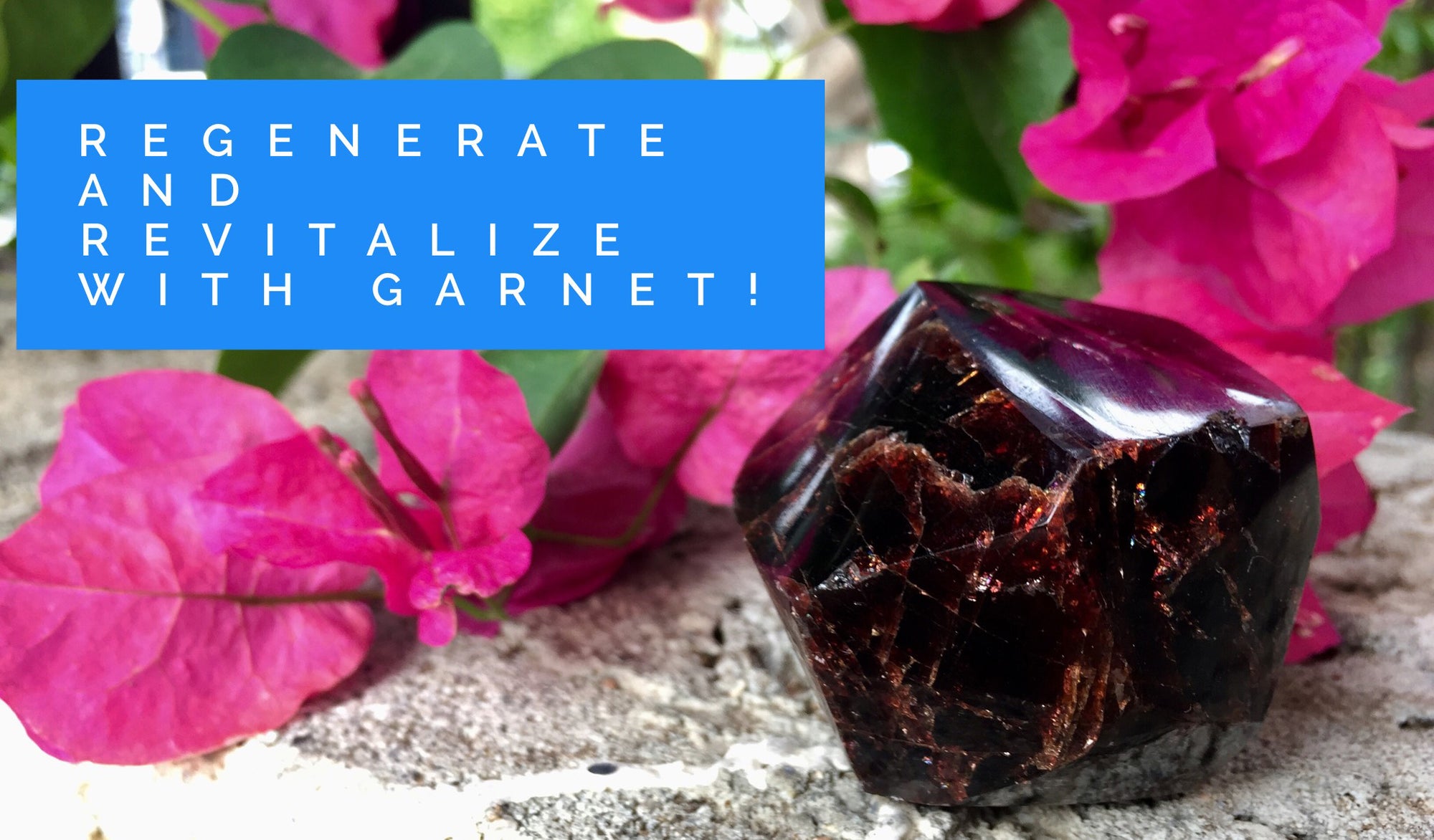 learn more about the crystal garnet