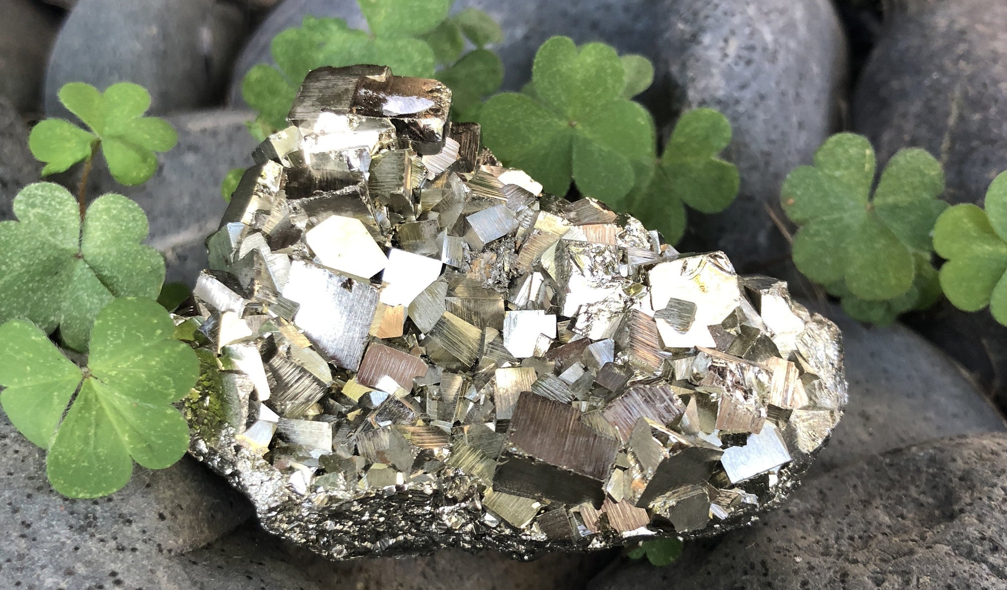 Learn about Pyrite and its healing properties
