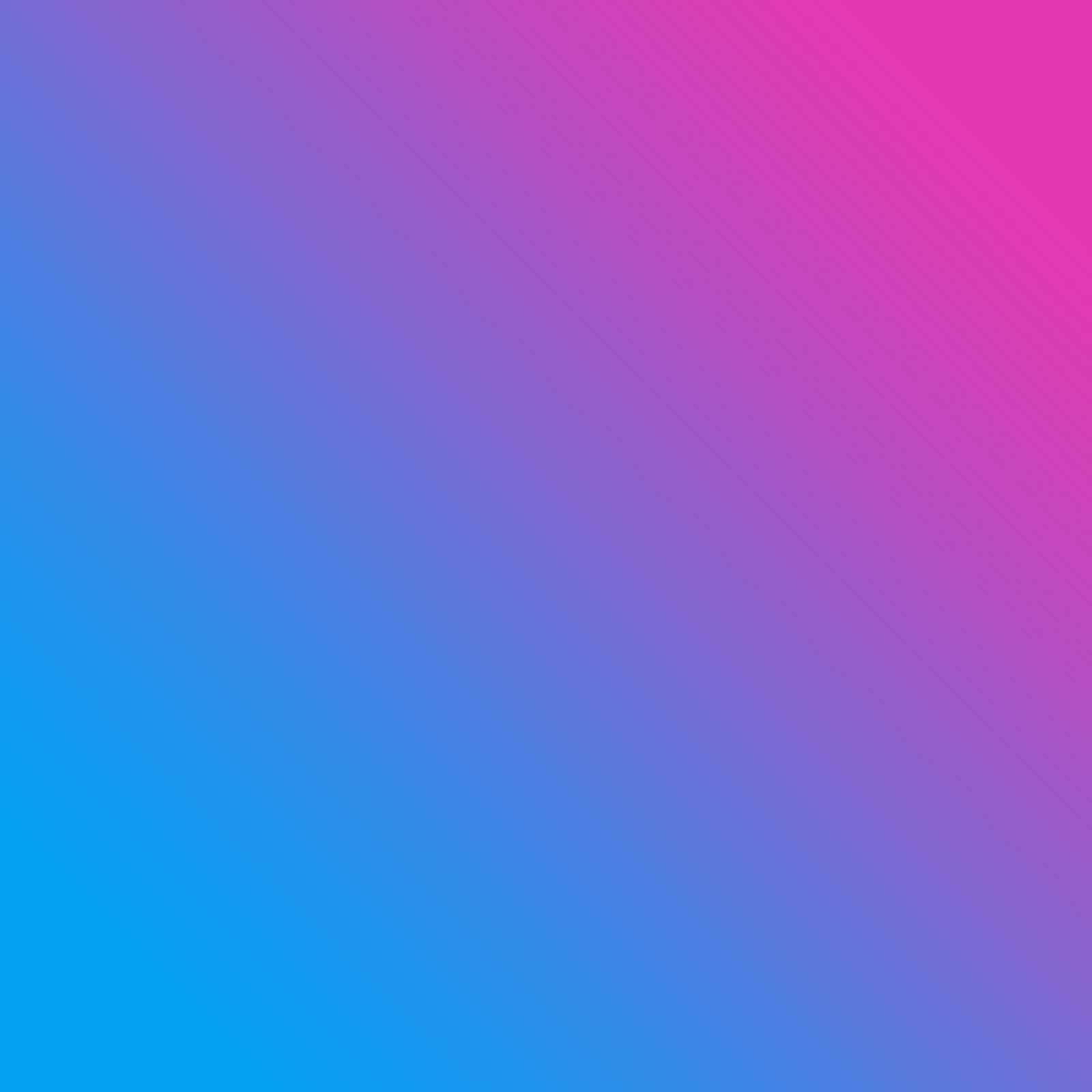 blue to pink gradient