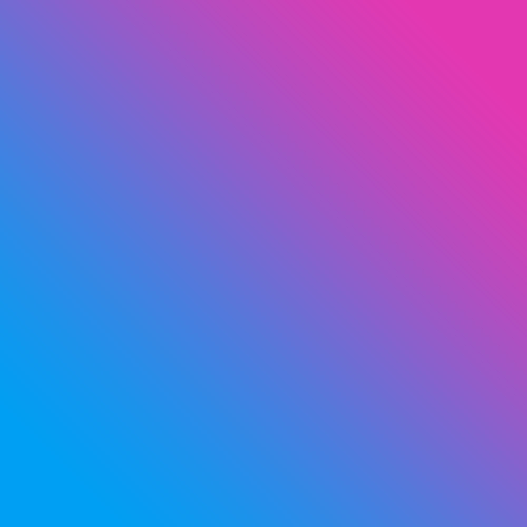 blue to pink gradient