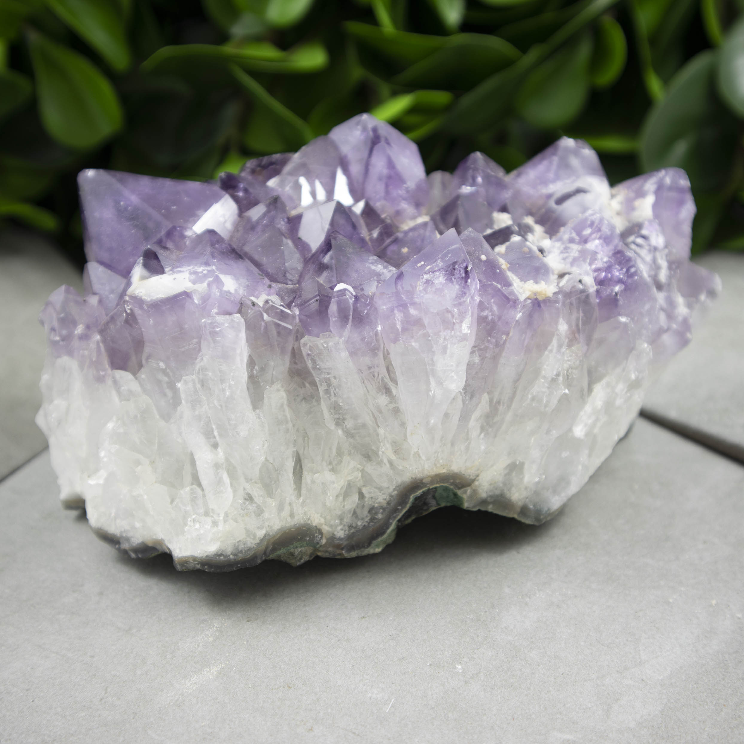 Amethyst top large cluster