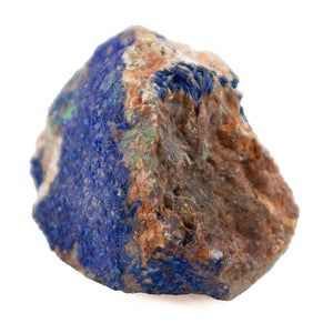 Azurite Druze - Raw Stone - Sparkle Rock Pop