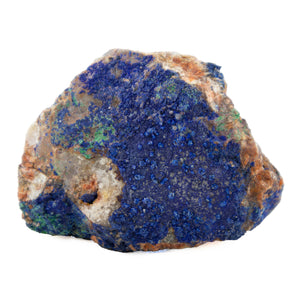 Azurite Druze - Raw Stone - Sparkle Rock Pop