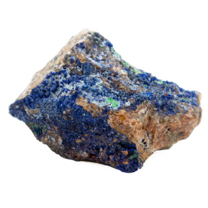 Azurite Druze - Raw Stone - Sparkle Rock Pop